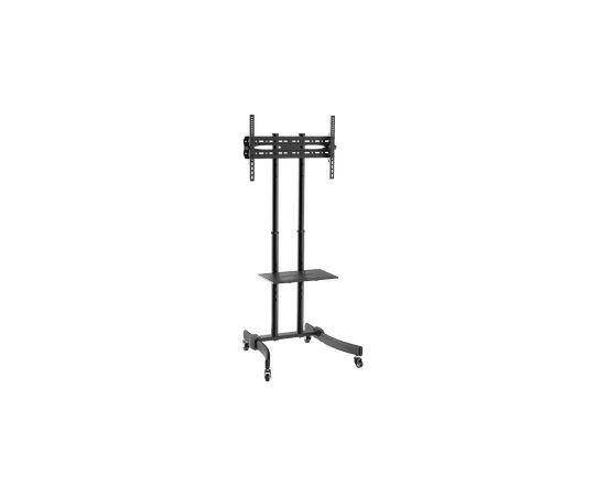 LOGILINK BP0026 - TV stand cart adjustable TV height 37-70 max 40 kg
