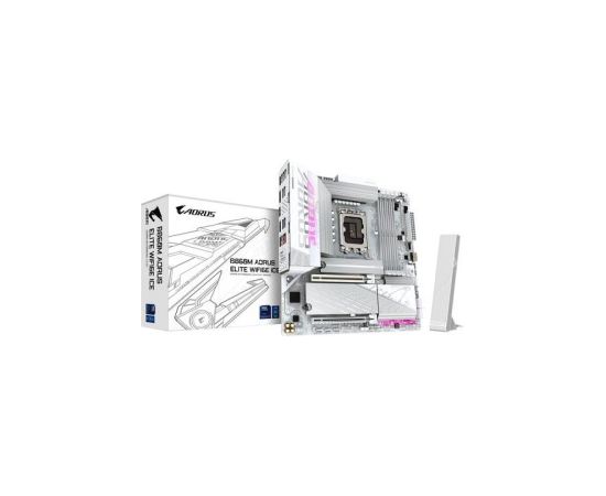 GIGABYTE B860M A ELT WF6E ICE LGA1851 MB