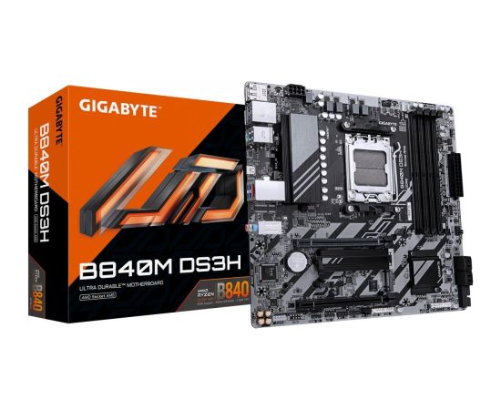GIGABYTE B840M DS3H AM5 1xHDMI 2xDP