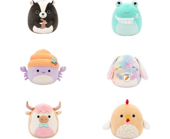 SQUISHMALLOWS Mīkstā rotaļlieta, Lieldienu sērija, 19 cm