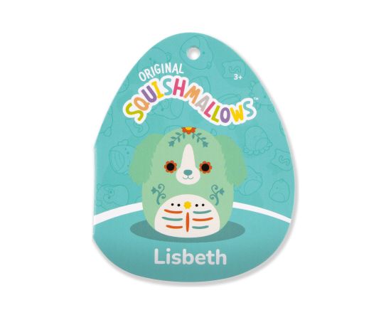 SQUISHMALLOWS W21 Plīša rotaļlieta, 19 cm