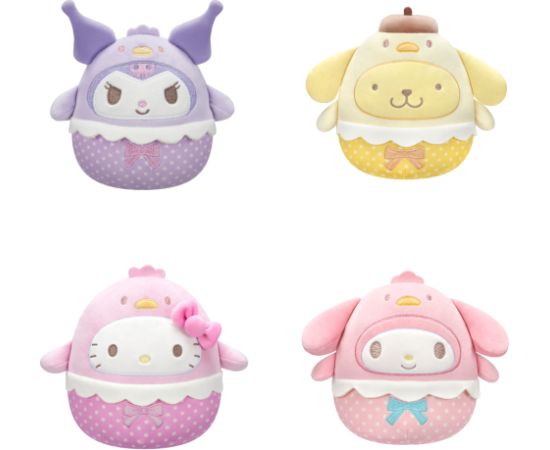 SQUISHMALLOWS HELLO KITTY Мягкая игрушка Пасхальная коллекция, 20 см