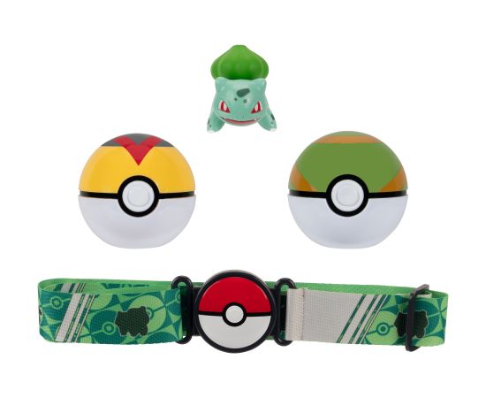 POKEMON W16 Clip ´N´ Go Poké bumbiņu jostas komplekts