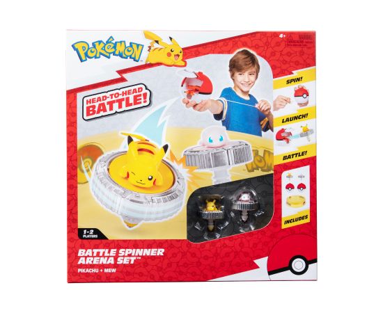 POKEMON 2 kaujas spineri ar arēnu