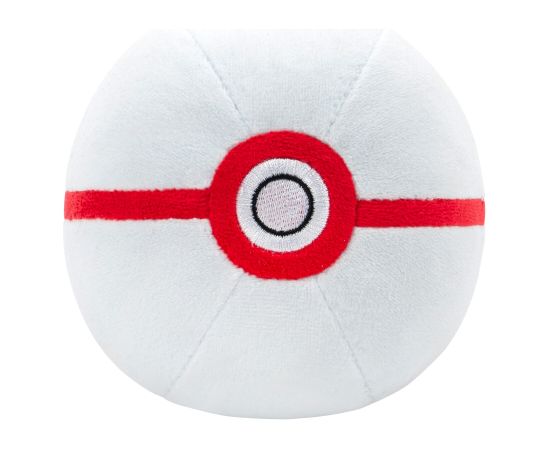 POKEMON W2 plīša rotaļlieta Poké Ball, 12 cm