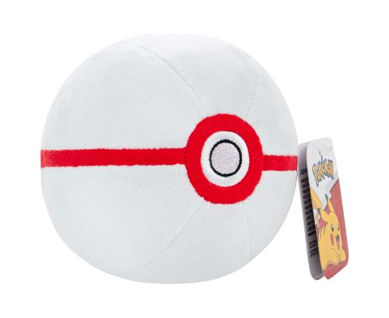 POKEMON W2 plīša rotaļlieta Poké Ball, 12 cm
