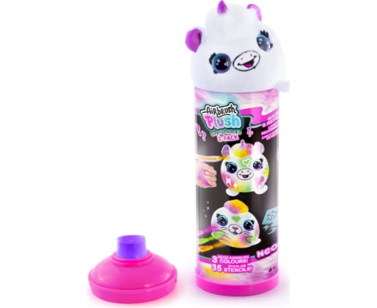 AIRBRUSH Plush - Neona mini noslēpumainais komplekts, 2.gab