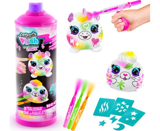 AIRBRUSH Plush - Neona mini noslēpumainais komplekts, 2.gab