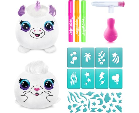 AIRBRUSH Plush - Neona mini noslēpumainais komplekts, 2.gab
