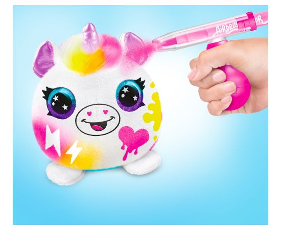AIRBRUSH Plush - Neona mini noslēpumainais komplekts, 2.gab