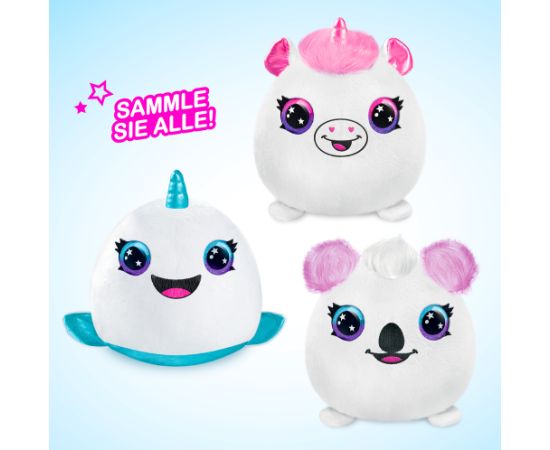 AIRBRUSH Plush - Neona Squish Pals krāsošanas komplekts