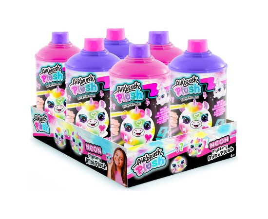 AIRBRUSH Plush - Neona mini noslēpumainais komplekts