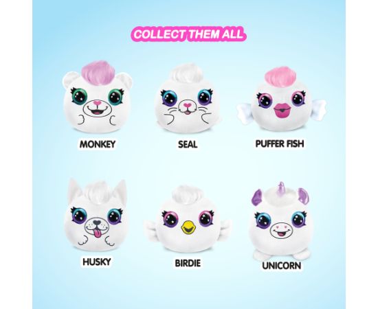 AIRBRUSH Plush - Neona mini noslēpumainais komplekts