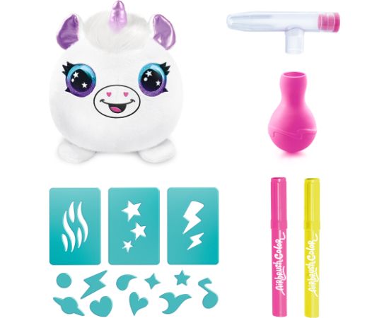 AIRBRUSH Plush - Neona mini noslēpumainais komplekts
