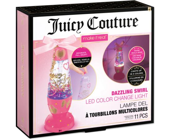 MAKE IT REAL Juicy Couture DIY LED lampas komplekts