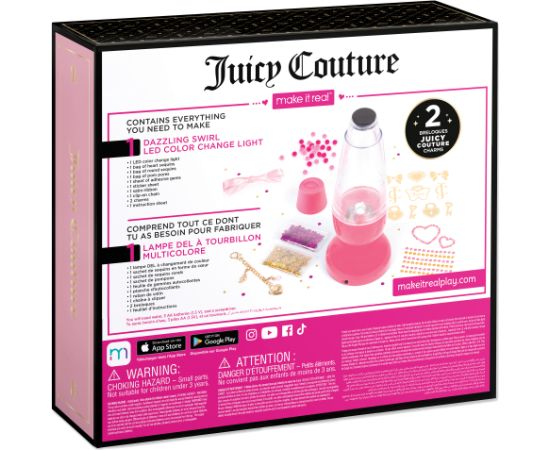 MAKE IT REAL Juicy Couture DIY LED lampas komplekts