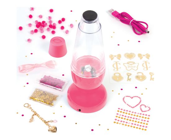 MAKE IT REAL Juicy Couture DIY LED lampas komplekts