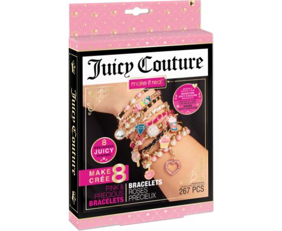 MAKE IT REAL Juisy Couture Маленький розовый набор браслетов