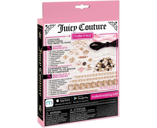 MAKE IT REAL Juisy Couture Маленький набор "Цепочки"