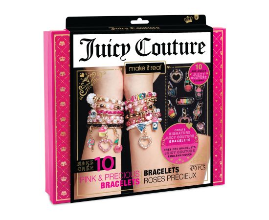 MAKE IT REAL Набор для создания ярких и драгоценных браслетов Juicy Couture