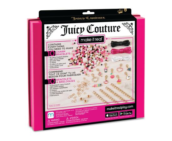 MAKE IT REAL Набор для создания ярких и драгоценных браслетов Juicy Couture