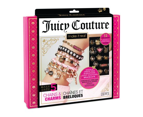 MAKE IT REAL Набор для создания ярких браслетов Juicy Couture