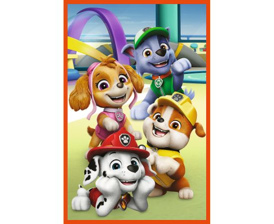 TREFL PAW PATROL Pužļu komplekts Suņu banda, 3x80 gab.