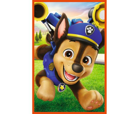 TREFL PAW PATROL Pužļu komplekts Suņu banda, 3x80 gab.