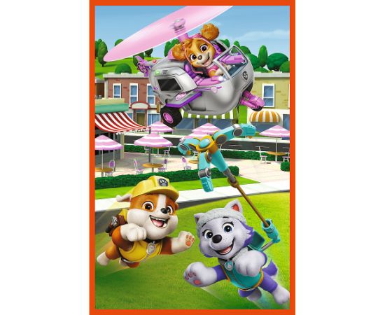 TREFL PAW PATROL Pužļu komplekts Suņu banda, 3x80 gab.