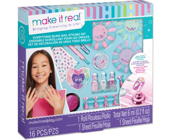 MAKE IT REAL DIY Nagu modelēšanas komplekts