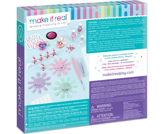 MAKE IT REAL DIY Nagu modelēšanas komplekts
