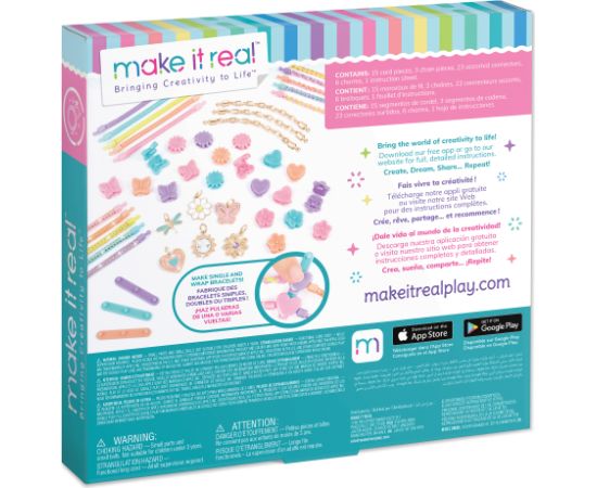 MAKE IT REAL DIY набор браслетов
