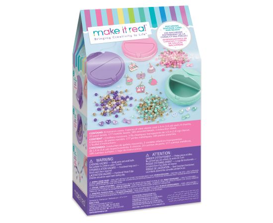MAKE IT REAL Набор для творчества по изготовлению браслетов Macaron