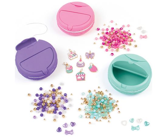 MAKE IT REAL Набор для творчества по изготовлению браслетов Macaron