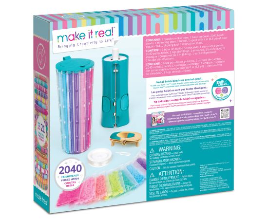 MAKE IT REAL Набор для творчества по изготовлению браслетов Хайши