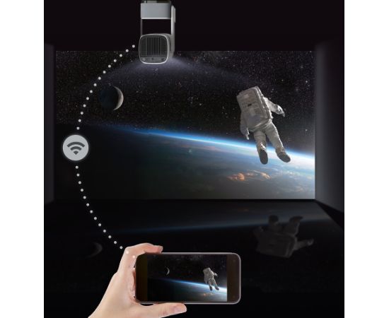 Manta PMA102M24 MultiVision Portable Smart Projector