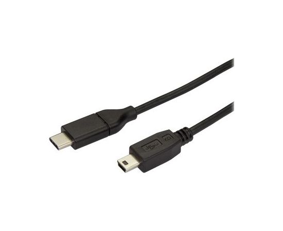 StarTech.com USB C-Mini USB kabelis - 6 pēdas | 2m - M|M - USB 2.0 - Mini USB vads - USB C-Mini B kabelis - USB tipa C-Mini USB (USB2CMB2M) - USB-C kabelis - 2 m