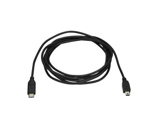 StarTech.com USB C-Mini USB kabelis - 6 pēdas | 2m - M|M - USB 2.0 - Mini USB vads - USB C-Mini B kabelis - USB tipa C-Mini USB (USB2CMB2M) - USB-C kabelis - 2 m