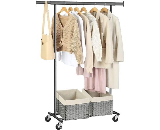 Leobert Drēbju pakaramais uz riteņiem - HSR13BKV1 Biroja skapji un skapīši