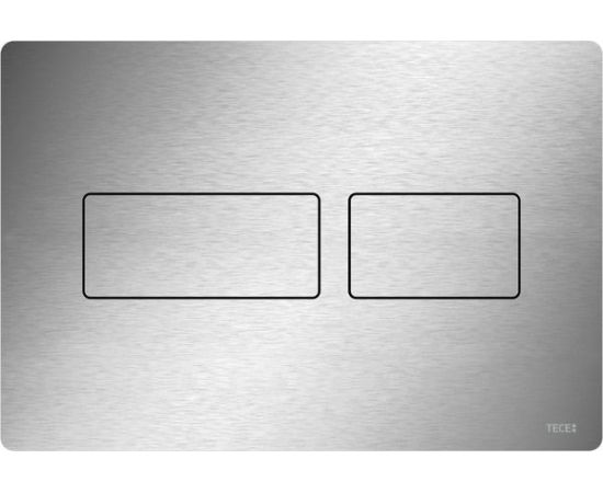 TECE solid WC plāksne taustiņš 9240434 nerūs. tērauds Anti Fingerprint