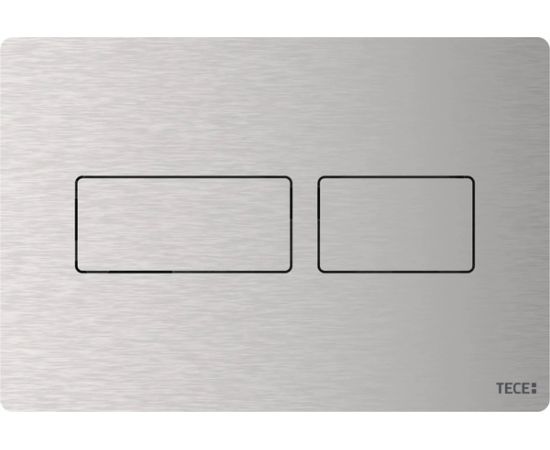 TECE solid WC plāksne taustiņš 9240430 nerūs. tērauds matēts