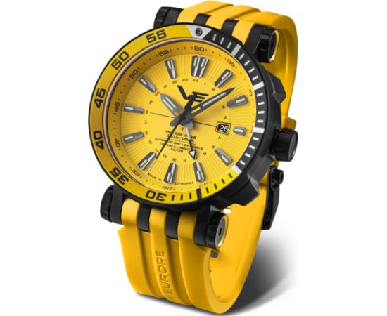 Vostok Europe Energia Rocket Automatic GMT NH34 -575C719BR Наручные часы