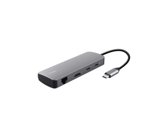 USB centrmezgls Trust Dalyx 8-in-1