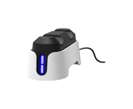 Kontrolieru lādētājs Trust GXT228 Dual Charge Dock PS5