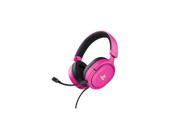 Austiņas Trust GXT 498B Forta PS5 Pink