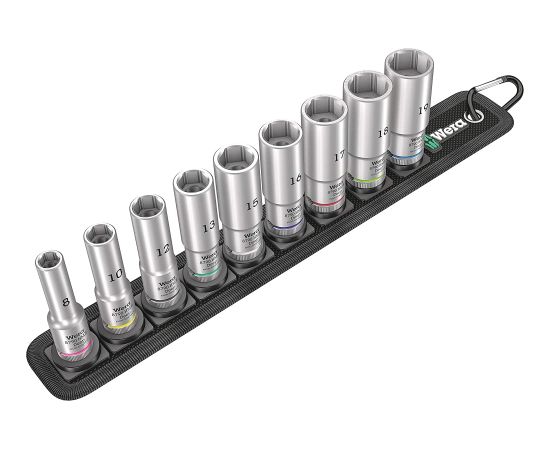 Wera Belt B Deep 1 - Socket set