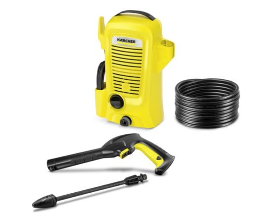 Karcher Kärcher K 2 Universal Edition pressure washer Compact Electric 360 l/h 1400 W Black, Yellow