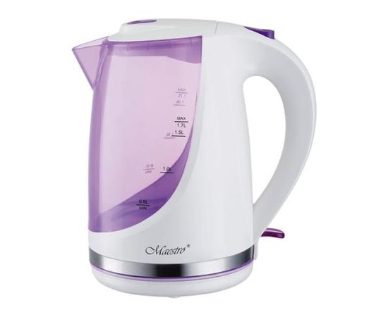 Czajnik elektryczny 1,7l 2200W MAESTRO MR-044-VIOLET