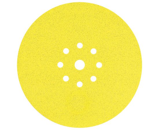 Smilšpapīrs ekscentra slīpmašīnai DeWalt DT3169-QZ; 225 mm; K80; 10 gab.