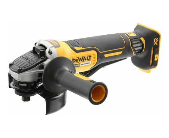 Akumulatora leņķa slīpmašīna DeWalt DCG413N-XJ; 115 mm; 18 V (bez akumulatora un lādētāja)